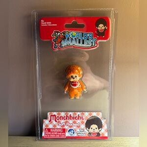 World’s Smallest ORANGE Monchhichi